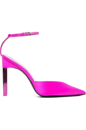 The Attico Buty, Kobieta, Fioletowy, 39 EU, Fioletowe Obcasy Ss 23