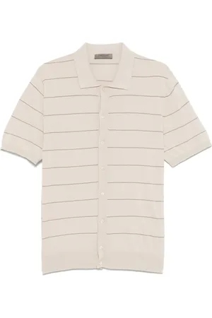 corneliani Swetry, Mężczyzna, Beżowy, XL, Beżowy Sweter Z Długim Rękawem