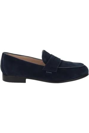 Nero Giardini Buty, Mężczyzna, Niebieski, 41 EU, Mokasyny Męskie Elegancki Styl