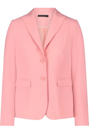 Betty Barclay Kurtki, Kobieta, Różowy, 4XL, Klasyczny żakiet z długimi rękawami