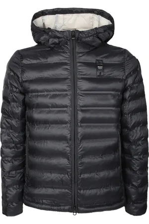 Blauer Kurtki, Kobieta, Czarny, L, Czarna Kurtka Puchowa Damska Moda Zimowa