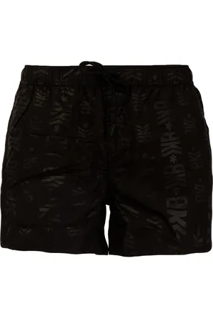 Bikkembergs Stroje kąpielowe, Mężczyzna, Czarny, XL, Dynamiczne Boardshorty dla Mężczyzn