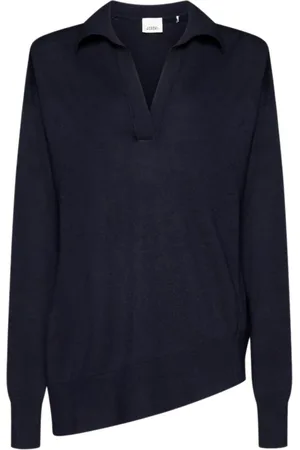Isabel Marant Swetry, Kobieta, Niebieski, L, Stylowy Sweter dla Modnego Wyglądu