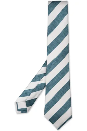 Kiton Akcesoria, Mężczyzna, Wielobarwność, ONE SIZE, Biała Koszula z Jedwabiu