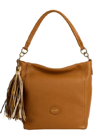 M*BRC Torebki, Kobieta, brązowy, ONE SIZE, Brandy Torba na ramię