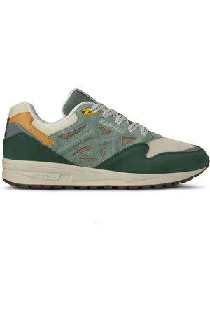 Karhu Buty, Mężczyzna, Zielony, 40 EU, Zamsz, Retro Legacy 96 Sneakers