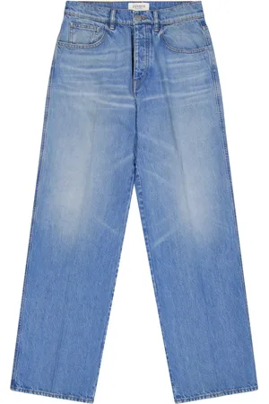 LANEUS Jeansy, Mężczyzna, Niebieski, W33, Bawełna, Nightwear & Lounge