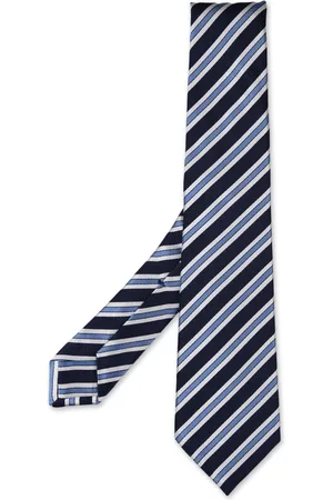 Kiton Akcesoria, Mężczyzna, Niebieski, ONE SIZE, Niebieski Jedwabny Elegancki Szal
