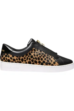 Michael Kors Buty, Kobieta, Wielobarwność, 38 1/2 EU, Zip Slip-On Sneakers Husk Multi