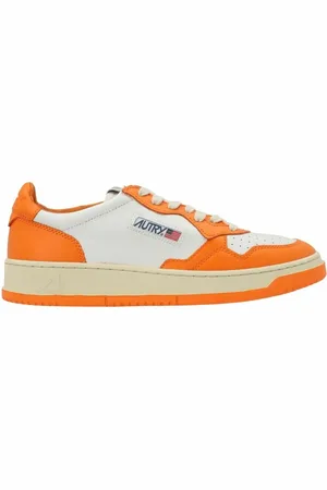 Autry Buty, Mężczyzna, Wielobarwność, 45 EU, Vintage Style Low Top Sneakers