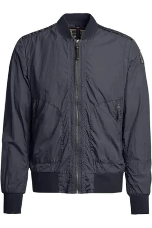 Parajumpers Kurtki, Mężczyzna, Szary, XL, Nylon, Szary Bomber Lekka Nylon