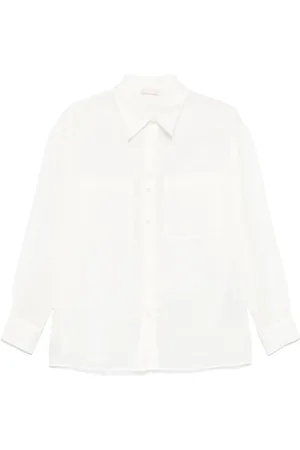 Liu Jo Bluzki, Kobieta, Biały, XS, Elegancka Koszula Bianco dla Kobiet