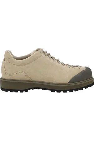 Diemme Buty, Mężczyzna, Beżowy, 44 EU, Zamsz, Stylowe Zamszowe Buty na Sznurowadła