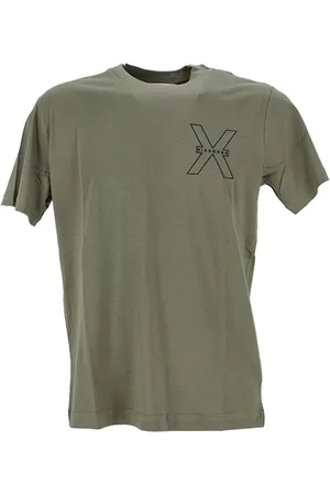 John Richmond Koszulki, Mężczyzna, Zielony, XL, Rock Chic T-shirt