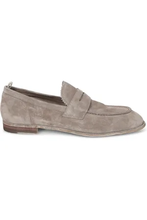 Officine creative Buty, Mężczyzna, Beżowy, 43 1/2 EU, Beżowe Mokasyny dla Mężczyzn