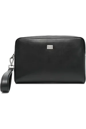 Dolce & Gabbana Torebki, Mężczyzna, Czarny, ONE SIZE, Czarne torby dla stylowego wyglądu