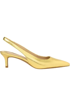 Ralph Lauren Buty, Kobieta, Żółty, 41 EU, 802935635002 Sandały NA Wysokiej Szpilce