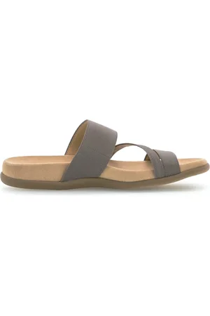 Gabor Buty, Kobieta, Szary, 38 EU, Szara kolekcja sandałów damskich