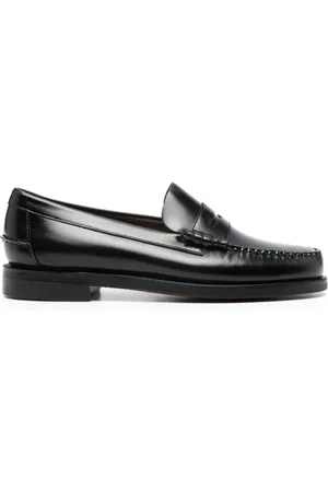 SEBAGO Buty, Mężczyzna, Czarny, 42 EU, Czarne płaskie buty