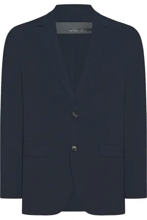 RRD Kurtki, Mężczyzna, Niebieski, M, Niebieski Blezer Elegancka Letnia Marynarka