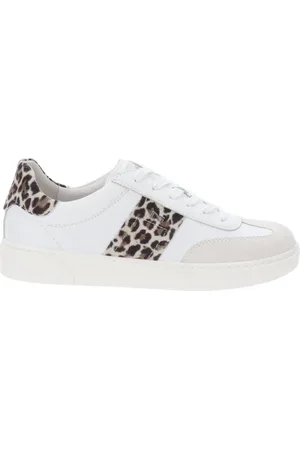 Nero Giardini Buty, Kobieta, Biały, 38 EU, Skórzane Sneakersy dla Kobiet