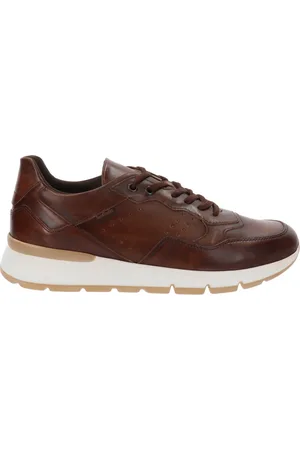 Nero Giardini Buty, Mężczyzna, brązowy, 40 EU, Męskie Sneakersy Skórzane Nowoczesny Design