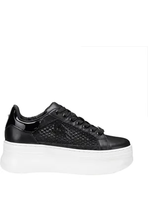 Cult Buty, Kobieta, Czarny, 40 EU, Czarne miejskie trampki dla kobiet