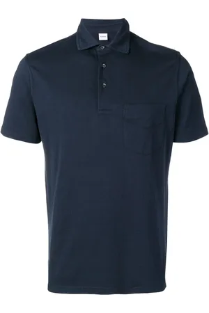 Aspesi Koszulki, Mężczyzna, Niebieski, M, Polo Shirts