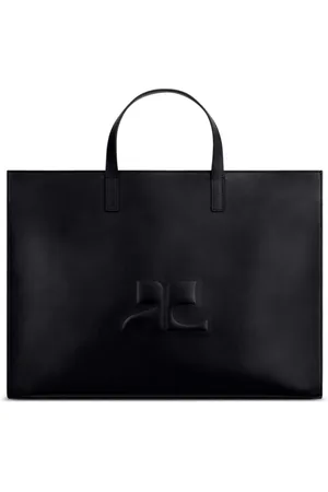 Courrèges Torebki, Mężczyzna, Czarny, ONE SIZE, Stylowa Torba Męska Shopper