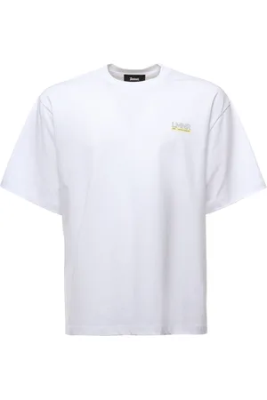 HERNO Koszulki, Mężczyzna, Biały, 2XL, Białe T-shirty i Pola z Nadrukiem