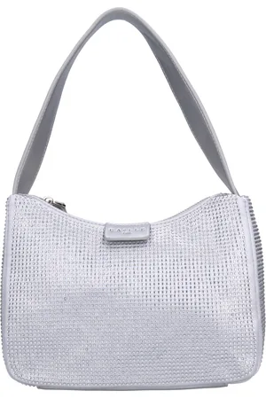 GAËLLE Torebki, Kobieta, Szary, ONE SIZE, Gaelle Bags.. Silver