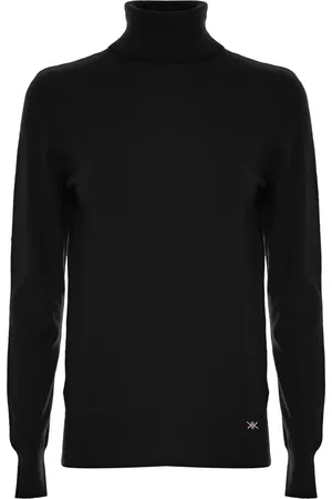 Kocca Swetry, Kobieta, Czarny, 2XL, Ponadczasowy golf