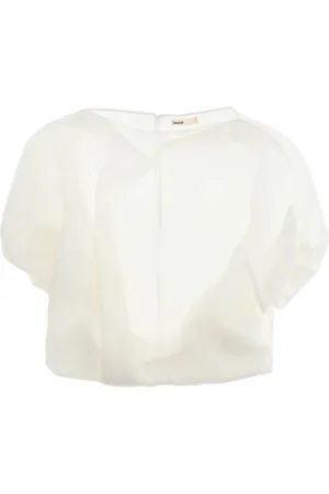 Khaite Bluzki, Kobieta, Biały, S, Niles Top