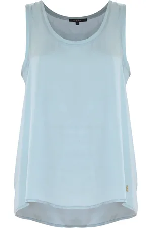 Kocca Koszulki, Kobieta, Zielony, 2XL, Top typu Round Neck Vest