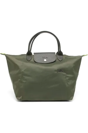 Longchamp Torebki, Kobieta, Zielony, ONE SIZE, Militarno-Zielona Le Pliage Original Torebka