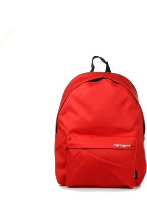 Carhartt Torebki, unisex, Czerwony, ONE SIZE, Plecak Męski Cardinal/White