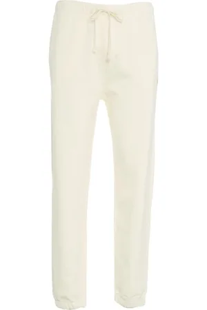 Ralph Lauren Spodnie, Mężczyzna, Biały, S, Bawełna, Joggersy