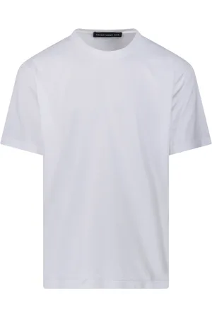 DEPARTMENT FIVE Koszulki, Mężczyzna, Biały, L, Bianco Wave T-Shirt