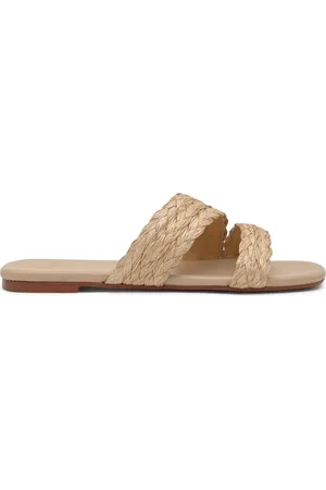 Castaner Buty, Kobieta, Beżowy, 36 EU, Paz/258 · Płaski Sandał