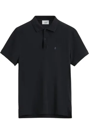 Dondup Koszulki, Mężczyzna, Niebieski, S, Klasyczna Koszulka Polo
