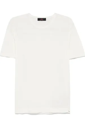Peuterey Koszulki, Mężczyzna, Biały, 2XL, Bawełna, Biała bawełniana koszulka T-shirt