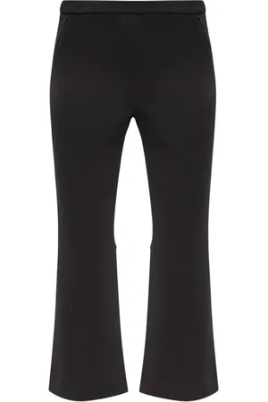 Proenza Schouler Spodnie, Kobieta, Czarny, M, Spodnie z rozszerzanymi nogawkami
