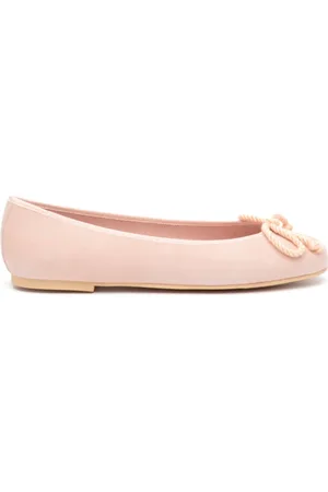 Pretty Ballerinas Buty, Kobieta, Różowy, 37 EU, Zamsz, Różowe Baleriny z Zamszu