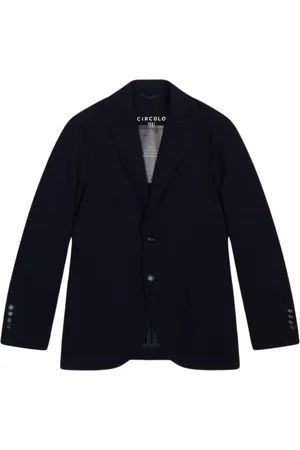 Circolo Kurtki, Mężczyzna, Niebieski, M, Rever Jacket