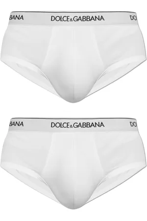 Dolce & Gabbana Bielizna, Mężczyzna, Biały, M, Dwupak slipów