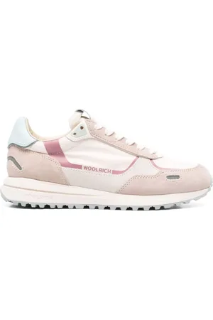 Woolrich Buty, Kobieta, Beżowy, 39 EU, Beżowe Sneakersy z podeszwą Vibram®