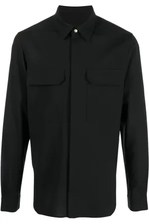 Rick Owens Kurtki, Mężczyzna, Czarny, M, Leather Kurtki