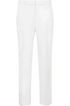 Proenza Schouler Spodnie, Kobieta, Biały, M, Spodnie Cropped