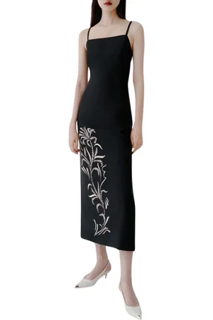MARELLA Sukienki, Kobieta, Czarny, S, Elegancka czarna sukienka Sierra
