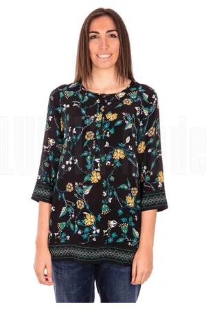 Max Mara Bluzki, Kobieta, Czarny, L, Foscari Blouse